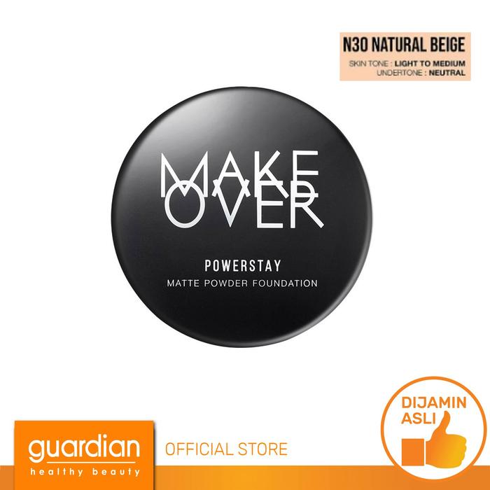 Gambar Make Over Powerstay Matte Powder Foundation N30 12Gr dari Guardian Official Store undefined Tokopedia