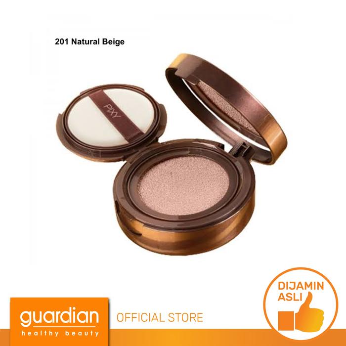 Gambar Pixy Make It Glow - Dewy Cushion 201 - Natural Beige dari Guardian Official Store undefined Tokopedia