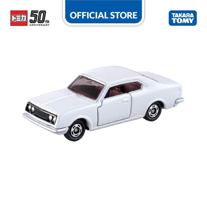 Gambar Tomica 50th Anniversary #02 Toyota Corona Mark II Hardtop dari Takara Tomy Official Store undefined Tokopedia