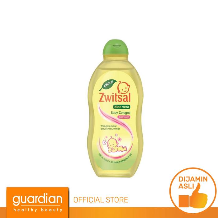 Gambar Zwitsal Baby Cologne Soft Touch 100Ml dari Guardian Official Store undefined Tokopedia