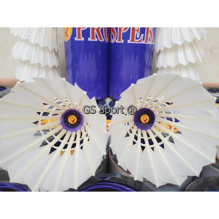 Gambar SHUTTLECOCK PROSPEK UNGU Badminton Bulu Tangkis dari GS Sport Official undefined Tokopedia