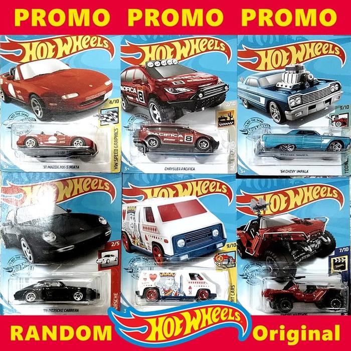 Gambar HotWheels Random Original Mobil Besi Diecast dari SUPER Mainan Indonesia undefined Tokopedia