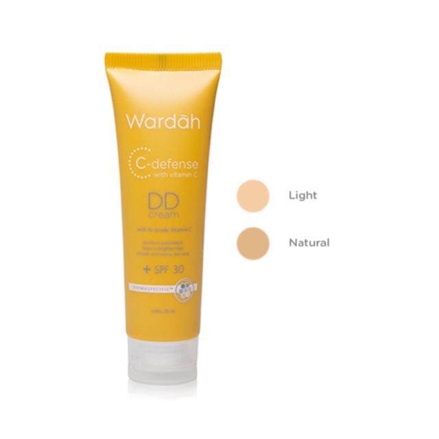 Gambar WARDAH C DEFENSE DD Cream - Light dari jselectiv by JHON Putra Kosmetik undefined Tokopedia