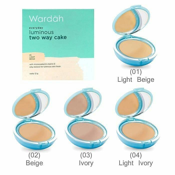 Gambar WARDAH EVERYDAY Luminous TWC - 01 Light Beige dari jselectiv by JHON Putra Kosmetik undefined Tokopedia
