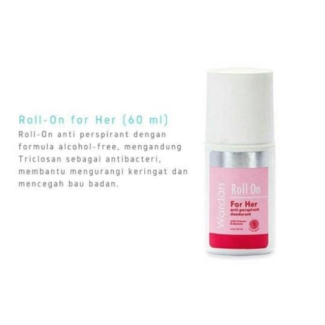 Gambar WARDAH Roll On - Roll On For Her dari jselectiv by JHON Putra Kosmetik undefined Tokopedia