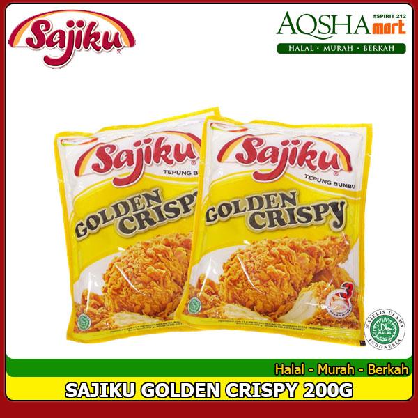 Gambar SAJIKU TEPUNG BUMBU SERBAGUNA GOLDEN CRISPY BAKWAN AJINOMOTO - GOLDEN CRISPY dari Aqsha mart undefined Tokopedia