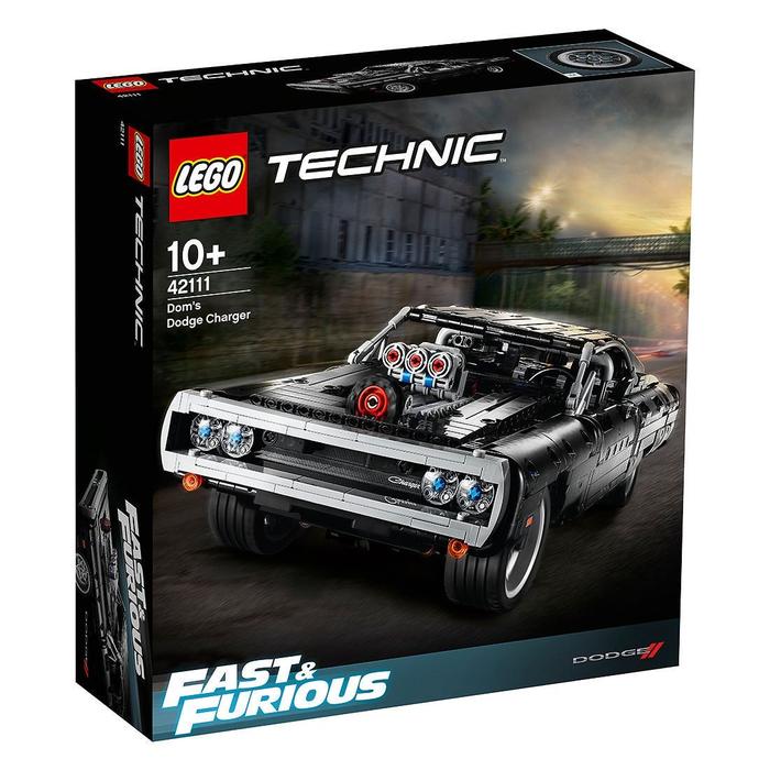 dodge charger lego