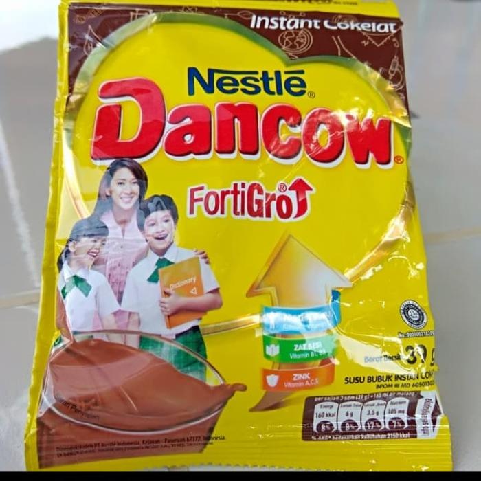 Gambar Dancow FortiGro Rasa Coklat (39gram x 10 sachet) dari Mettaparami Shop undefined Tokopedia