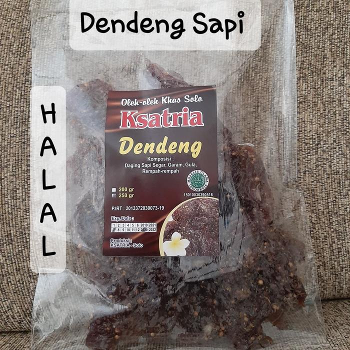 Gambar Dendeng sapi dari WarungKoe2204 undefined Tokopedia