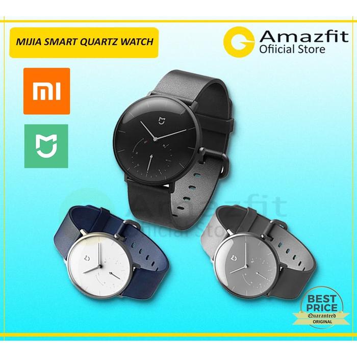 Xiaomi mijia double dial automatic calibration smart quartz online watch