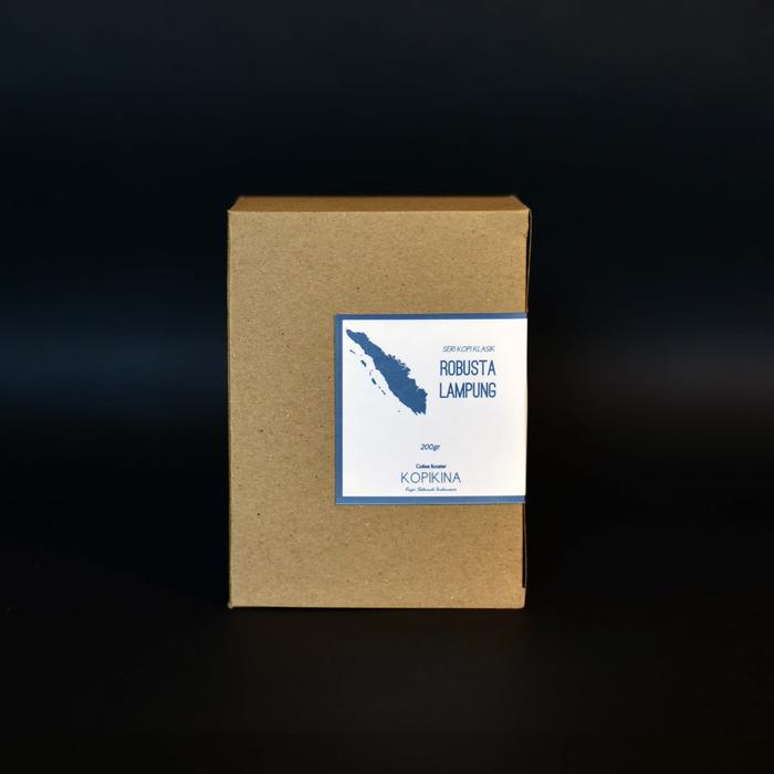 Gambar Kopi Robusta Lampung 200gr - Seri Kopi Klasik - Biji Kopi dari Kopikina undefined Tokopedia