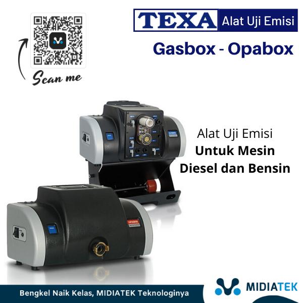Jual Alat Uji Emisi Mesin Diesel TEXA OPABOX Autopower - Kota Depok - MIDIATEK | Tokopedia