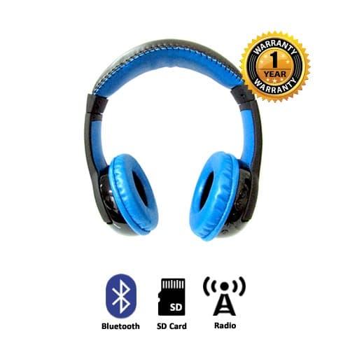 Gambar ALFA LINK Bluetooth Headset BTH 299 - Biru dari Alfalink undefined Tokopedia