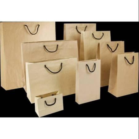 Gambar PAPER BAG KRAFT 20X25X10 1pack isi 12pc dari Jati Plastik Online Shop undefined Tokopedia