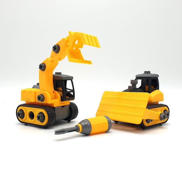 Gambar Toko Mainan ALFA DIY Construction 2pcs 678-51X dari tokomainanalfa undefined Tokopedia