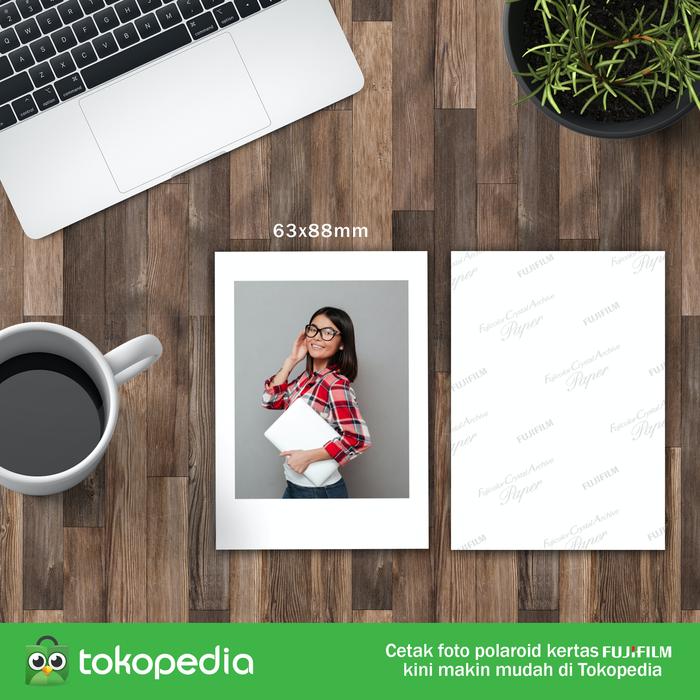 Gambar Cetak Foto Polaroid Kertas Fujifilm - Putih dari Stars Printing Indonesia undefined Tokopedia
