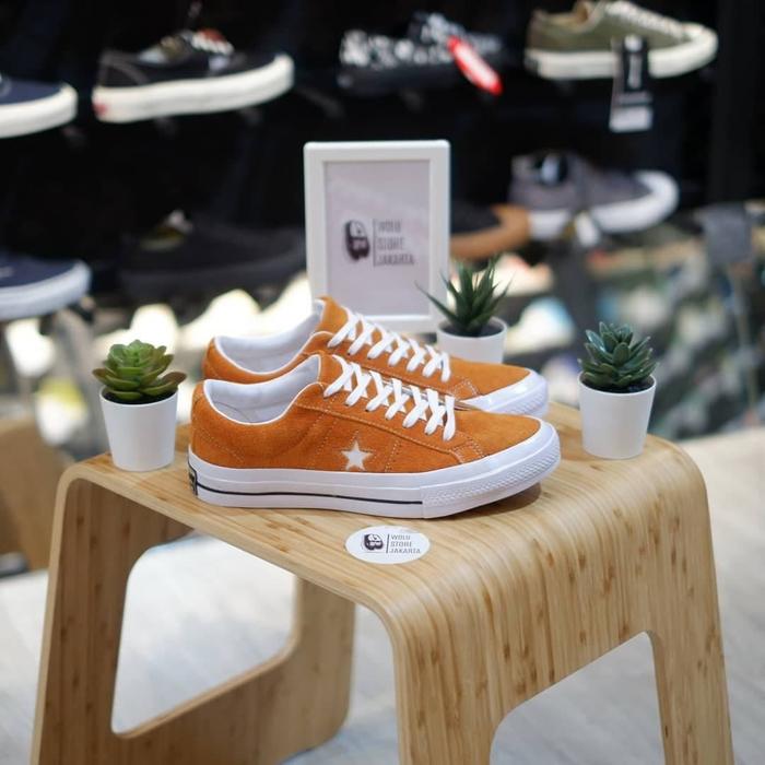 Converse one shop star bold mandarin