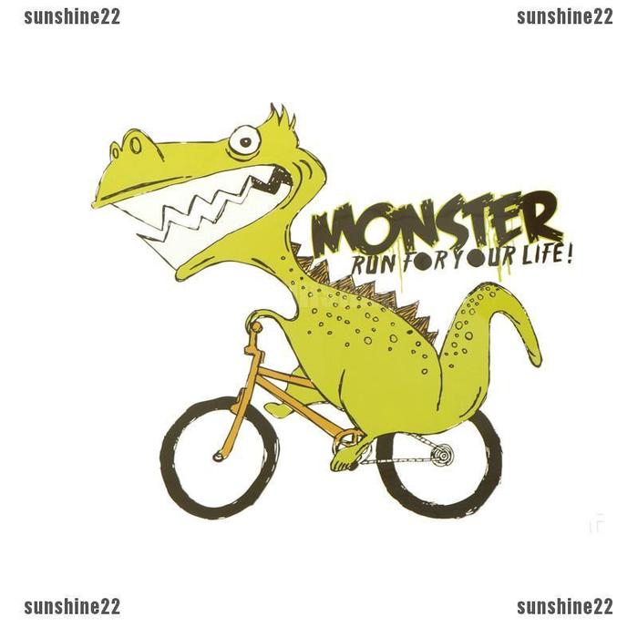 Jual Stiker Sablon Setrika Gambar Kartun Dinosaurus Untuk Baju Kab Bogor Sekawankita Tokopedia