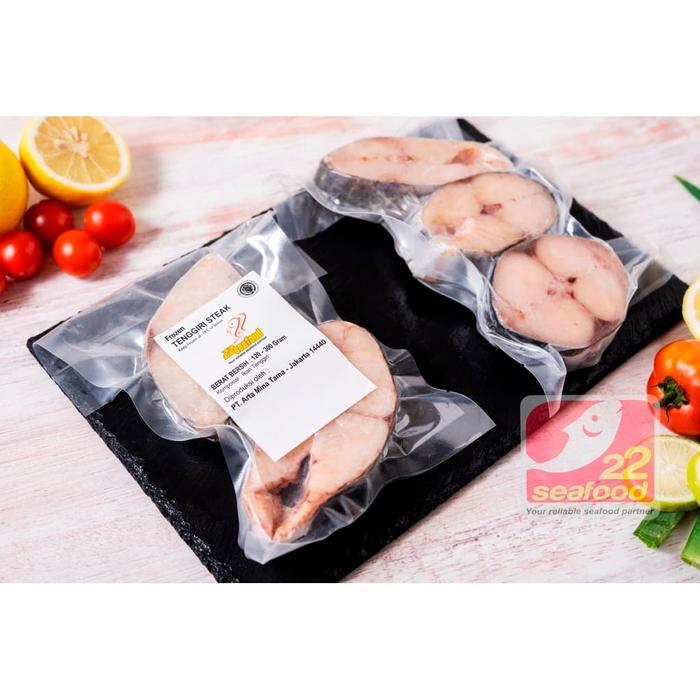 Jual Ikan Tenggiri Steak Jakarta Utara 22 Seafood Amt Tokopedia