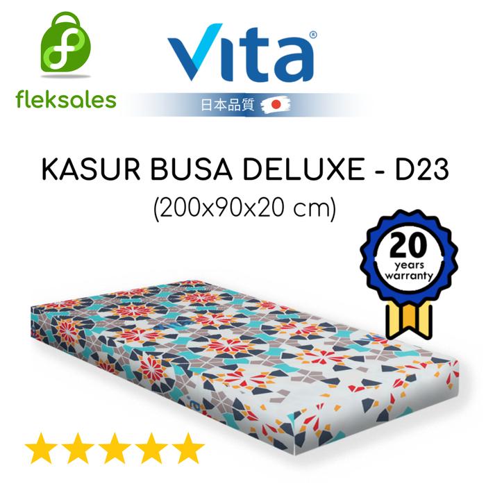 Jual Kasur Busa Single 200x90x20cm Sangat Empuk Inoac Merek Vita Murah Jakarta Timur Fleksales Tokopedia