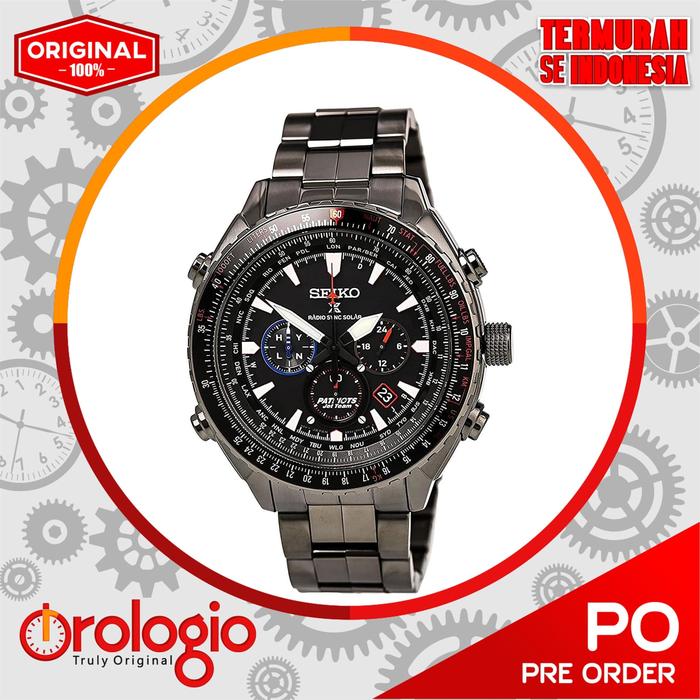 Jual Seiko Patriots Jet Team Limited Edition SSG007 - Ori & Termurah -  Jakarta Pusat - orologio | Tokopedia