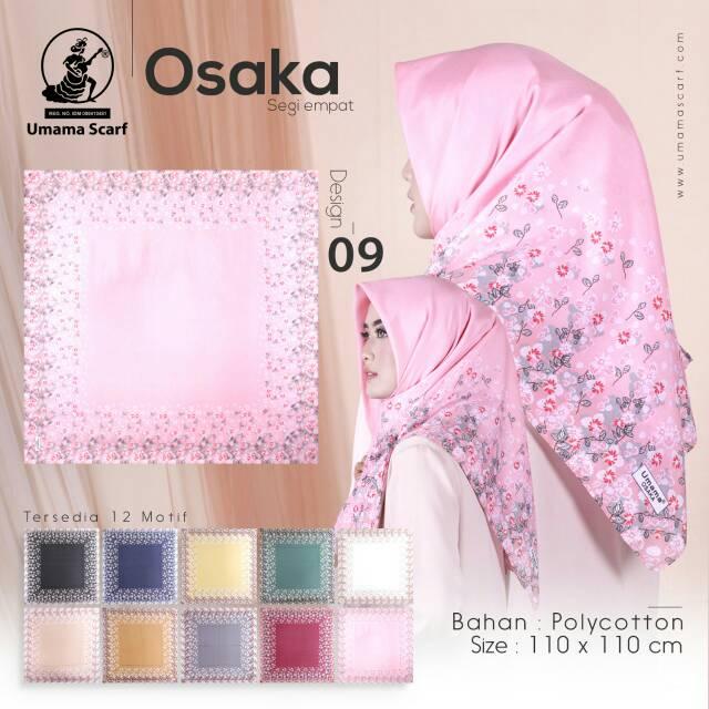 Jual Jilbab Segiempat Osaka Motif Umama Hijab Segi Empat Umama Kerudung Kab Pekalongan Modernjaya Tokopedia