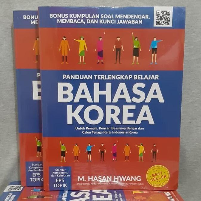 Jual Buku Panduan Terlengkap Belajar Bahasa Korea Jakarta Barat Khafidz Tokopedia