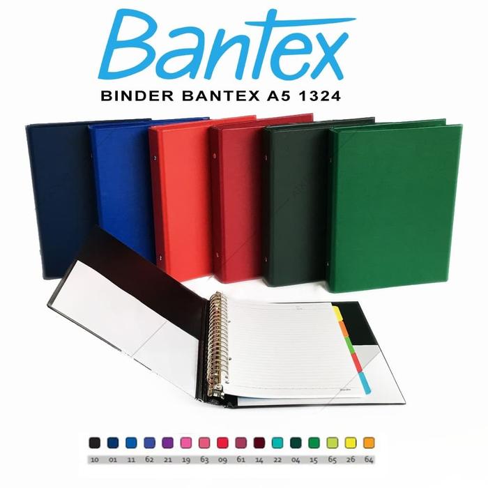 Gambar BINDER BANTEX A5 1324 - MAROON dari Bali Stationery undefined Tokopedia