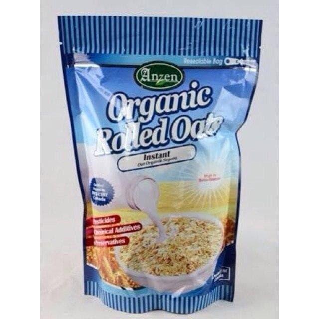 Jual Anzen Organic Rolled Oats Instant 500gr Kota Medan Mandiri Tronics Tokopedia