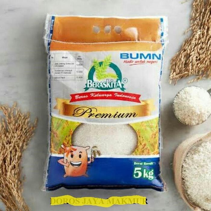 Jual Beras Kita Beras Premium 1 Jakarta Selatan Doros Jaya Makmur 