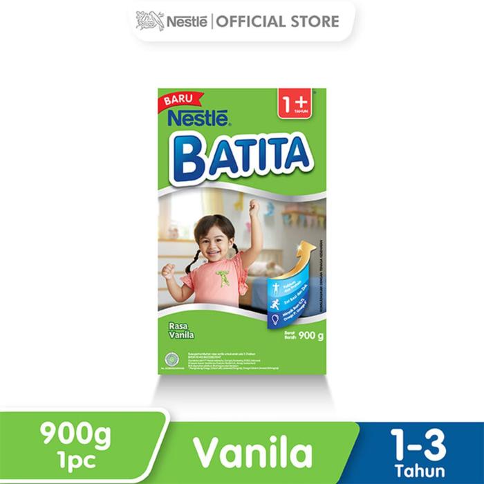 Gambar Batita 1+ (1-3) tahun rasa Vanila 900 gram dari Jforteenshop undefined Tokopedia