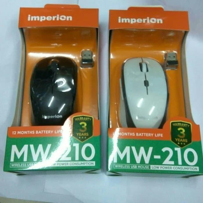 Jual Mouse Wireless Imperion Mw 210 Wireless Mouse Imperion Kota Medan Simply44 Tokopedia