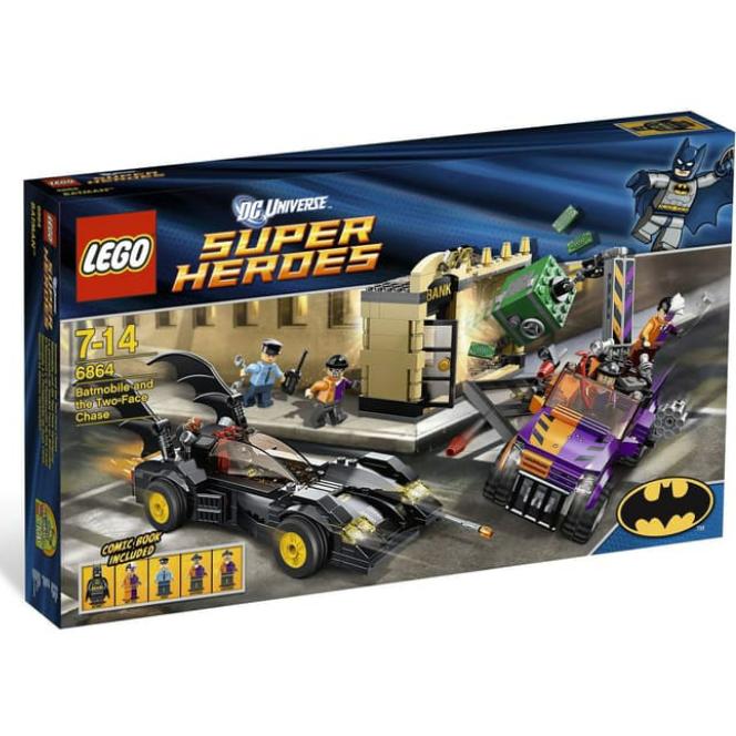 Lego super heroes batman 6864 batmobile 