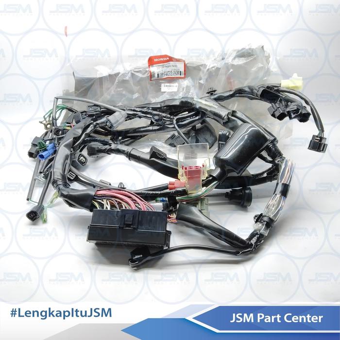 Gambar 32100-K64-N00 KABEL BODY CBR250 RR NON ABS WIRE HARNES HONDA CBR 250RR dari JSM Online Dua undefined Tokopedia
