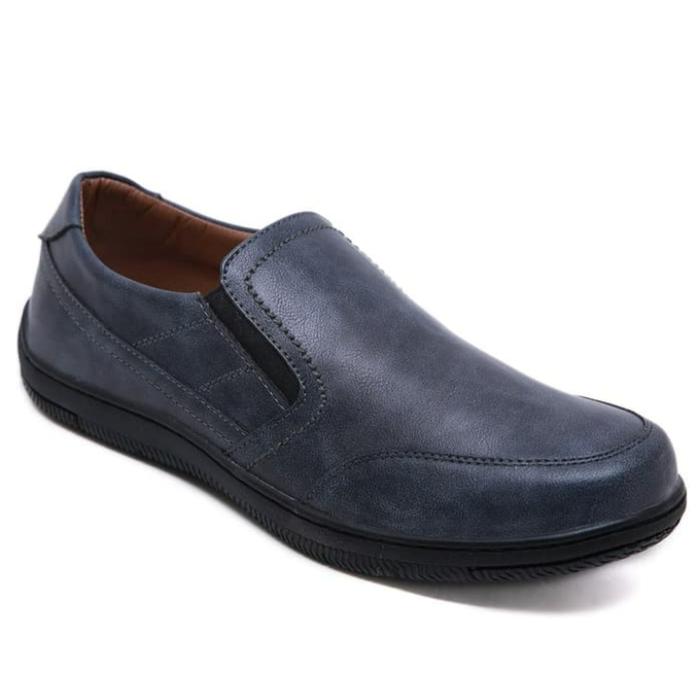 Gambar PVN Sepatu Pantofel Formal Import Pria 475 - dblue, 40 dari pvnshoes undefined Tokopedia
