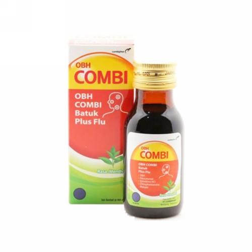 Gambar OBH COMBI BATUK PLUS FLU RASA MENTHOL 60 ML dari Apotek Kosambi By GoApotik undefined Tokopedia