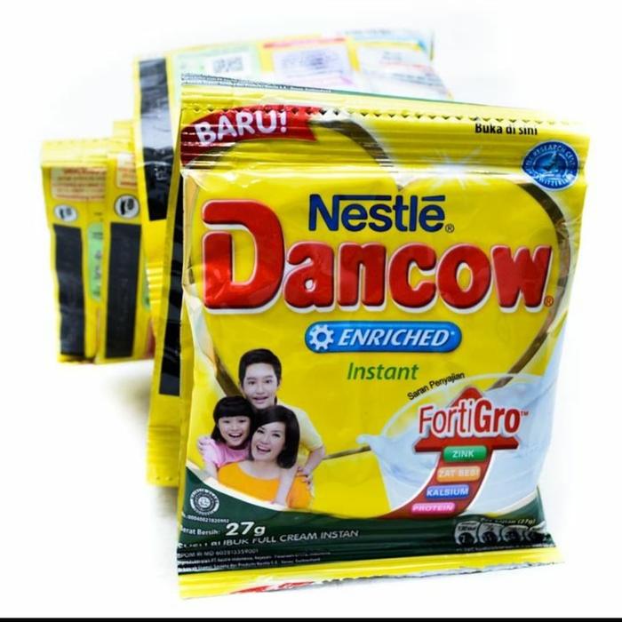 Gambar Dancow sachet 27gr dari JLimishop undefined Tokopedia