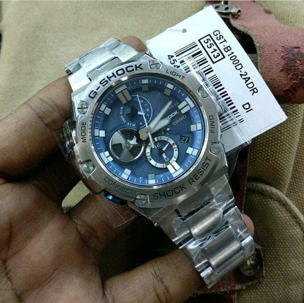 Jual Sale New 2019-Casio G-Steel Tough Solar Bluetooth Casio G-Shock -  Jakarta Timur - Vincent Wicaksana | Tokopedia