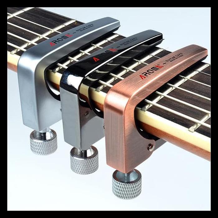 Jual Bagus Capo Gitar Aroma Ac 11 Zinc Alloy Hitam Best Seller Jakarta Pusat Lapula Store Tokopedia