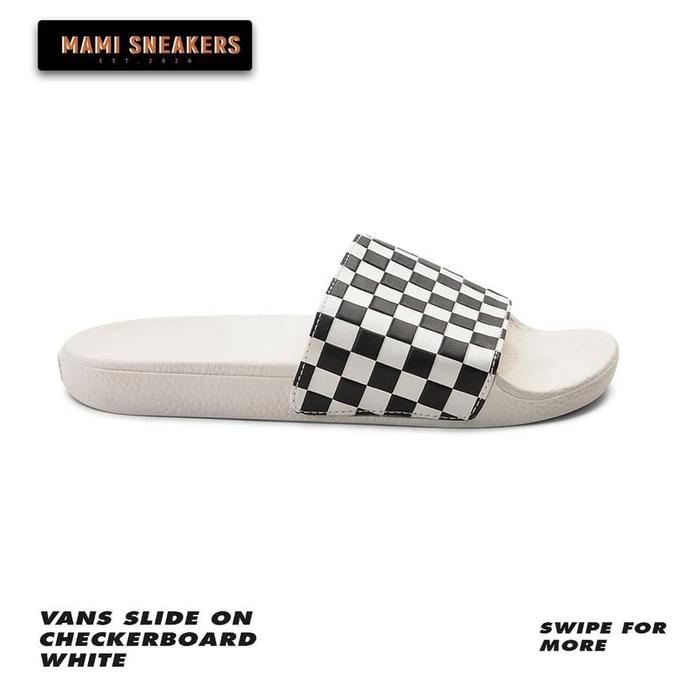 white vans slides