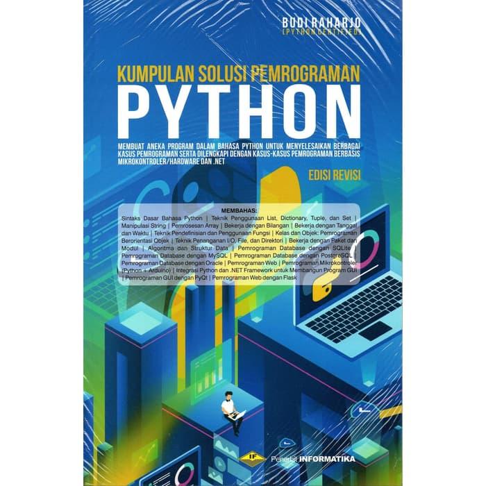 Gambar TERMURAH ORIGINAL Buku Kumpulan Solusi Pemrograman Python dari KulakanID undefined Tokopedia