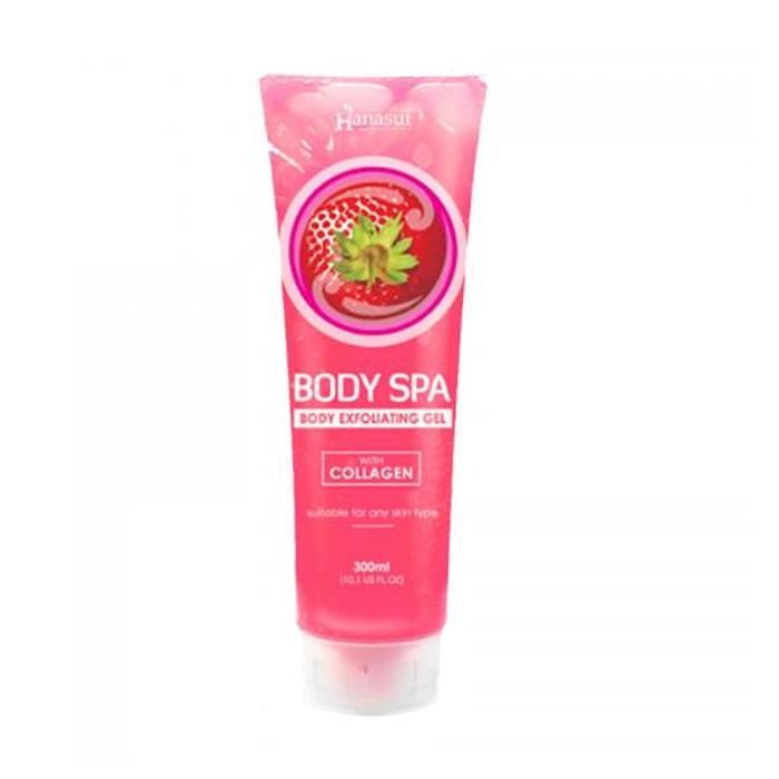 Gambar Hanasui Body Spa Exfoliating Gel Strawberry 300ml dari hbhoz undefined Tokopedia