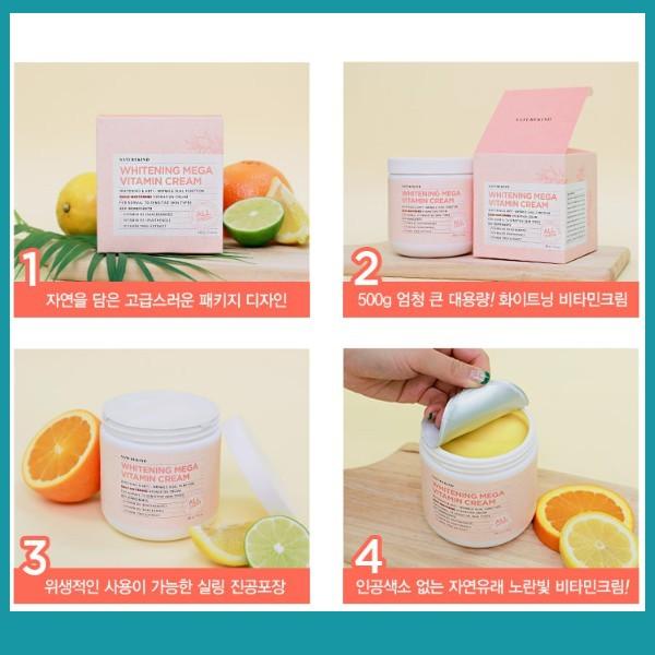 whitening mega vitamin cream