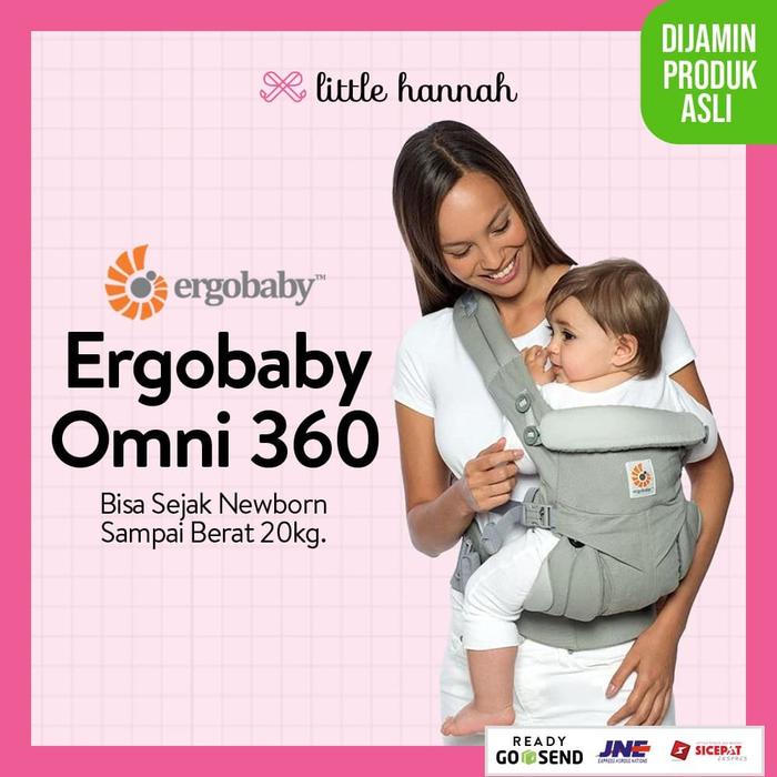 Harga on sale ergobaby original