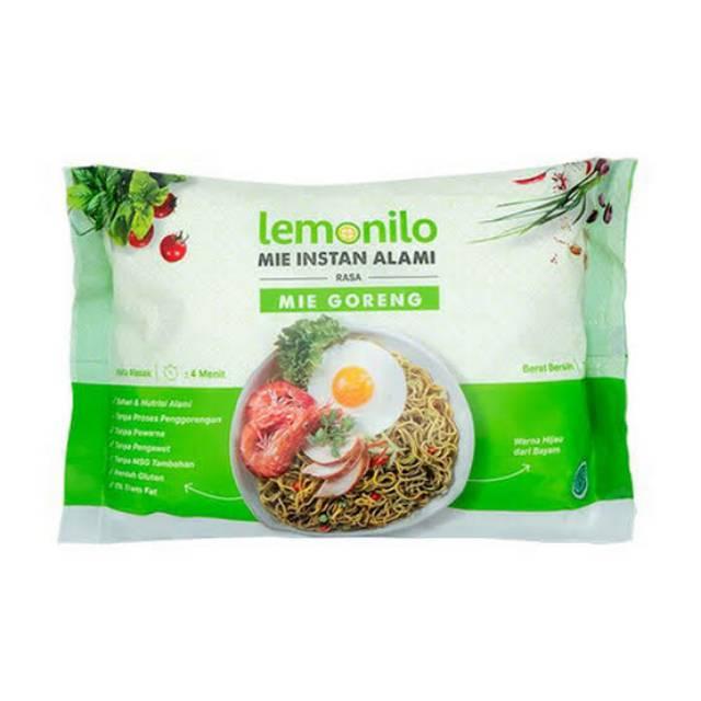 Gambar LEMONILO MIE INSTAN SEHAT ORGANIK ALAMI - MIE GORENG dari sinarindah.toko undefined Tokopedia