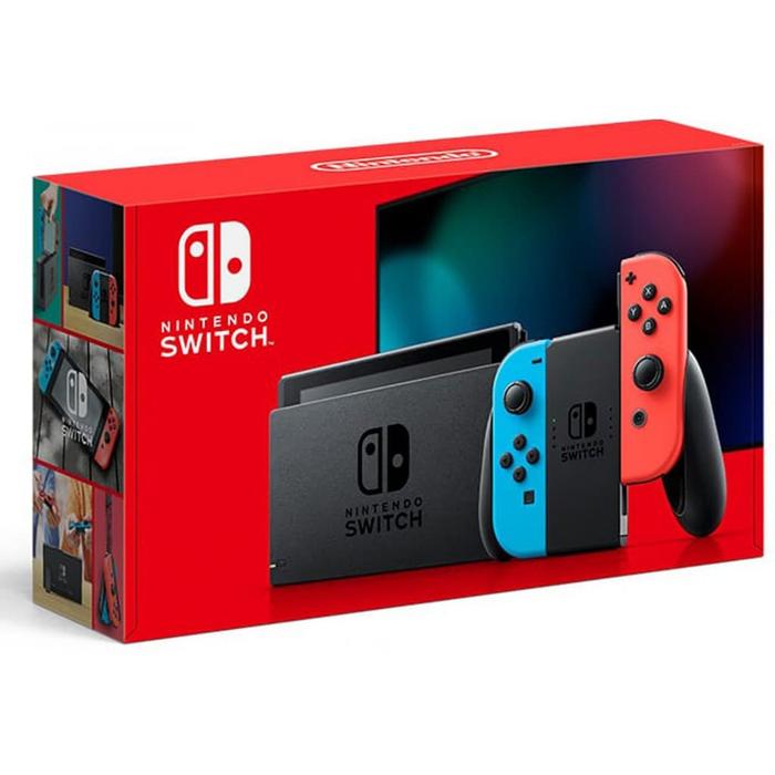 Gambar Nintendo Switch Neon - Nintendo Switch Console V2 HAC-001 Neon dari Toko Kuerenn undefined Tokopedia