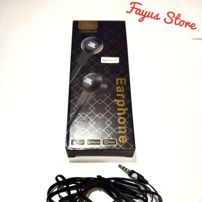 Gambar Earphone JBL By Harman - Hitam dari fayusstore undefined Tokopedia