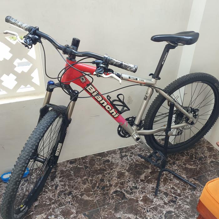 Sepeda Gunung Bianchi Bike Harga Sepeda Off Road Bianchi Cod Only