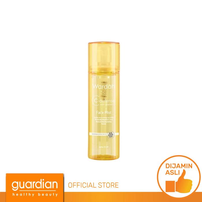 Gambar Wardah C-Defense Face Mist 55 Ml dari Guardian Official Store undefined Tokopedia