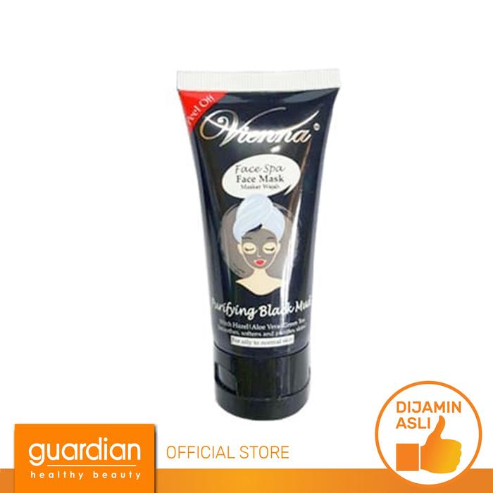 Gambar Vienna Face Mask Purifying Blackmud 50 Ml dari Guardian Official Store undefined Tokopedia